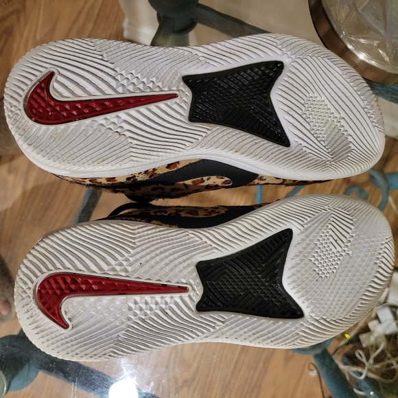 Nike Court Air Vapor Wing fur hair cheetah leopard 6.5 fearless womens - Picture 8 of 12